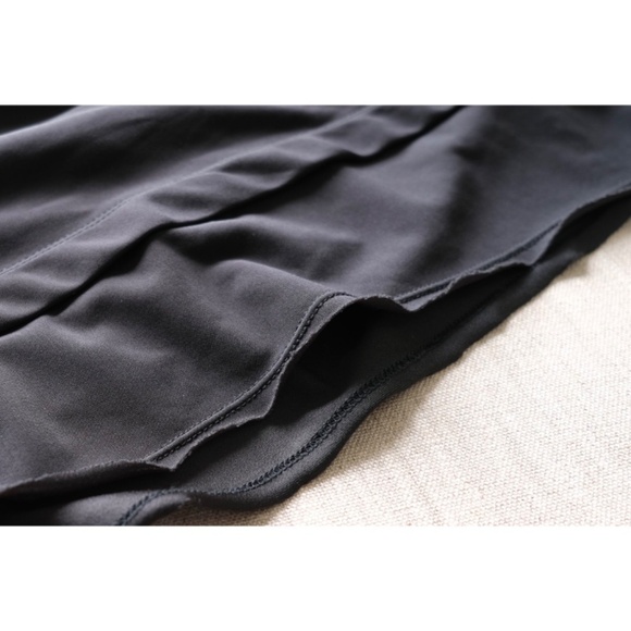 Yohji Yamamoto - AW18 Poly Double Layer Cut & Sewn Shirt - Picture 8 of 14